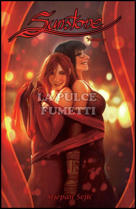 100% PANINI COMICS - SUNSTONE #     5